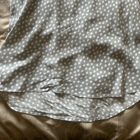 NWT A&F Knot-Front Slip Midi Dress - Picture 14 of 15